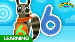 Numtums 6 Cbeebies Number 6 Pre Schooler