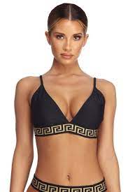 Women S Swim Windsor Store Black Swim Tops Bikinis One Piece Suit