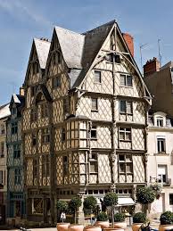 Timbered France Landscape France Travel France