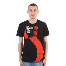 Want to discover art related to noelgallagher? Noel Gallagher S High Flying Birds Red Sunglasses T Shirt Black Hhv