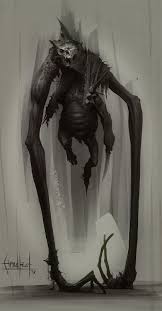 Marat Ars On Drawcrowd Com Monster Concept Art Fantasy Monster Creature Concept