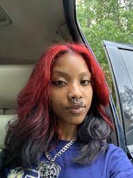 Twitter Aesthetic Hair Dyed Natural Hair Hair Inspiration