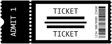 Download Concert Tickets Vector Illustration In Black And White Concert Tickets Vector Illustration Free Vector Art