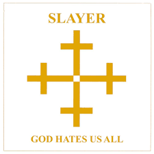 However, the band relocated to vancouver, canada due to the availability of cheaper studio time. Slayer God Hates Us All Nuclear Blast