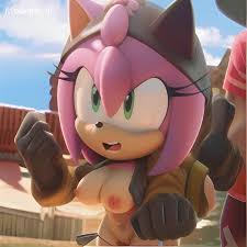 Post 5676088: AI-generated Amy_Rose edit Netflix Sonic_Prime  Sonic_the_Hedgehog_(series)