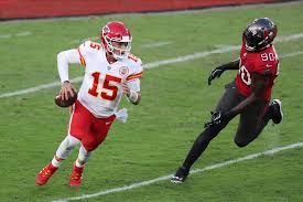 The teams have only played each other 14 times over the years but the record is close between the chiefs and bucs. Patrick Mahomes Bests Tom Brady As Chiefs Top Buccaneers