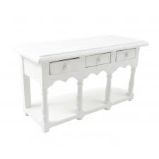 Sideboards can act as a focal point in any space that has enough room for them and needs extra storage and display surfaces. Dolls House White Sideboard Buffet Modern Traditional Dining Room Furniture