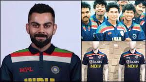 India national cricket team new jersey. Is Team India Going To Sport Retro Jersey From 1992 Wc For Limited Over Series In Australia