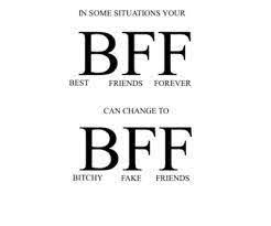 Pin On The Fake Friends