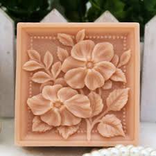 flower silicone soap mold homemade soap