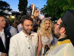 Πιο ερωτευμένοι από ποτέ στη μύκονο. Egine O Gamos Stratoy Tzwrtzogloy Sofias Mariola Oles Oi Fwto Ta Binteo Apo Ton Krhtiko Gamo Ala Zormpa Toy Erwteymenoy Zeygarioy Eirinika Gr