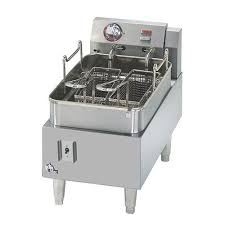 Countertop Fryer Electric 15 Lb Oil Capacity Countertops Commercial Kitchen Appliances Fryer