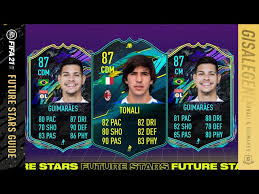 Result of 11 82+ sbc, or as i will now call it, the 82/83 sbc. Video Fifa 21 Wie Man Zukunftige Stars Vervollstandigt 87 Guimares Sbc