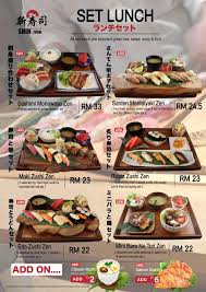 And as a bonus, we'll give you a. Shin Zushi Puchong Posts Puchong Menu Prices Restaurant Reviews Facebook