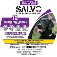 Salvo Flea And Tick Collar For Dogs 2pk Large Learn More