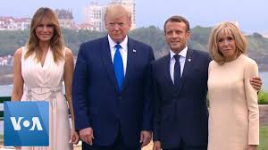 She celebrates her birthday every year on 13 april with her friends and family. Macron Hosts Donald Trump Boris Johnson And Angela Merkel For Dinner As G7 Summit Opens Youtube