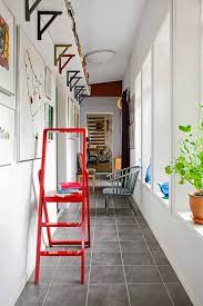 14 Sneaky Ways To Add More Storage To Small Spaces Small Hallways Small Space Solutions Small Spaces