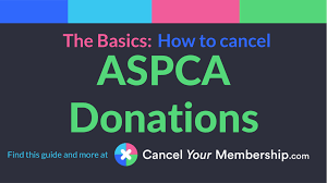 The humane society of the united states is approved by the better business bureau wise giving alliance for all 20 of its standards for charity accountability. Aspca Donations Cancel Your Membership