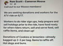 Profile for Cameron Moose Lodge #758