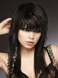 To really wow people add a side parting to your ponytail. Rocket Punk Hair Emo Girl Hairstyles