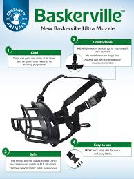 Baskerville Ultra Muzzle Company Of Animals