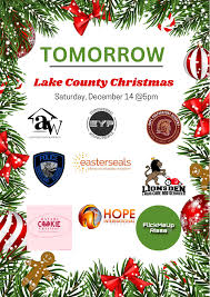 🎄 Tomorrow is the Big Day! 🎄 Join Empowering Young People Foundation for  their Third Annual Lake County Christmas tomorrow! Here's a sneak peek of  all the amazing businesses that will be