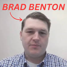 Brad Benton is showing...