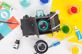 If you like me, like to mess around with old cameras, i bet you've felt the need to check if your cameras shutter moves at the speed it is. Lomography Launches Lomomod No 1 Diy Cardboard Camera With A Liquid Filled Lens Digital Photography Review