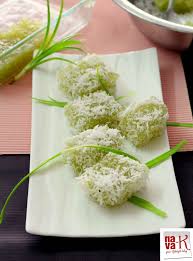 Kuih tepung pelita tepung pelita tak perlu kukus kuih buka puasa tepung pelita mudah kuih limas. Kuih Sagu Kukus Steamed Sago Cake Asian Desserts Chinese Dessert Desserts