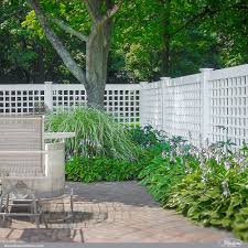Outstanding ideas for metal garden fence: 42 Vinyl Fence Home Decor Ideas For Your Yard Illusions Fence