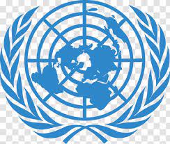 The flag of the united nations was created on december 7, 1946, and is made up of the official emblem of the united nations in white on a blue background. United Nations Headquarters Flag Of The Secretary General Organization Symbol Flour Transparent Png