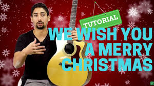 Entra nell'articolo e scopri gli accordi. Tutorial Canzoni Di Natale 2 3 We Wish You A Merry Christmas Accordi Per Chitarra Youtube