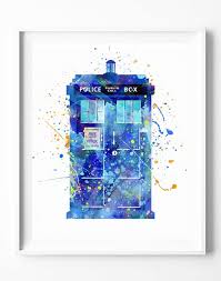 Check out our dr who home decor selection for the very best in unique or custom, handmade pieces from our wall décor shops. Tardis Doctor Who Watercolor Poster Print Home Decor Wall Art Decor Tardis Dr Who Watercolor Painting Tardis Poster Unframed Wish
