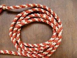 A four strand braid is only slightly more complicated than a three strand braid. Tutorial 4 Strand Braid Backstrap Weaving
