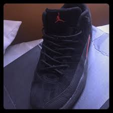 Air Jordan 12 Retro Black And Orange Jordan Shoes Air Jordan 12 Retro Low Bg Color Black Orange Size 7 Air Jordan 12 Retro Air Jordans Jordans For Men