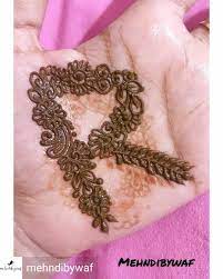 They're ideal for making a display stand out, or as a keepsake to take home and show off. Hennahouse Sk Reposted From Mehndibywaf Alphabet R Facebook