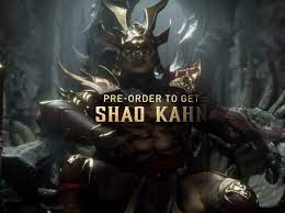 Shao kahn is a character in the mortal kombat fighting game series. Shao Kahn Is The Mk11 Preorder Bonus Mortalkombat