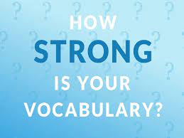 Did you know you can play all the spookiest trivia questions online against your friends? How Strong Is Your Vocabulary Weekly Challenge