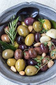 Warm Marinated Olives Did For The Sandy Bay Holistic Center Opening Sept 10th Marinated Olives Olive Recipes Olive Appetizer