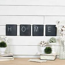Maybe you would like to learn more about one of these? Home Metal Wall Signs Set Of 4 Kirklands