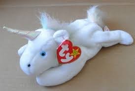 Ty Beanie Babies Mystic The Unicorn With Iridescent Horn Buy Online In Cayman Islands At Cayman Desertcart Com Productid 14726760