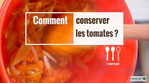 6 Facons De Conserver Ses Tomates Tomates Confiture De Tomates Conservation Tomates