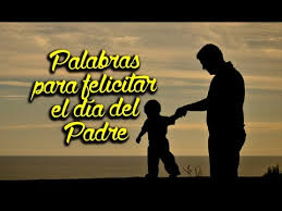 Papá hoy que ya soy adulta, de niña decía. Palabras Para Felicitar El Dia Del Padre Etiquetate Net Youtube