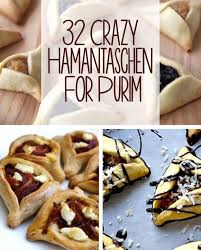32 Crazy Hamantaschen For Purim Jewish Recipes Healthy Sweet Snacks Kosher Recipes