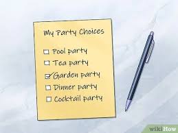 4 steps to throwing a successful dinner party, according to the ceo of a foodie site with 8 million readers. 3 Ways To Host A Good Party Wikihow