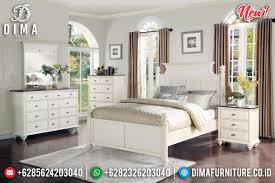 New Desain Kamar Set Minimalis Putih Duco Great Solid Wood Jepara Bt 0840 Di 2020 Set Kamar Tidur Perabot Kamar Tidur Mebel