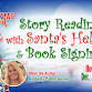 Story Reading with Santa’s Helper & Book Signing event image