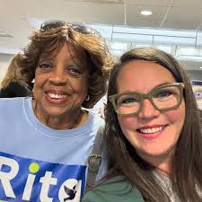 I had a blast tonight with the incredible women at the Oklahoma Federation  of Democratic Women! These people are the backbone of so many good things  in our communities, and I am
