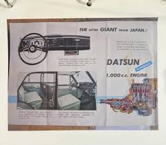 Image result for Imperial Green 1959 Datsun