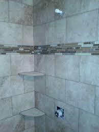 4graphic patterns and large tile planks with ceramic tiles. White Bathroom With Marble Mosaic Floor And Blue Subway Tile Description From Pinterest Com I Searched For Patterned Bathroom Tiles Tile Bathroom Shower Tile